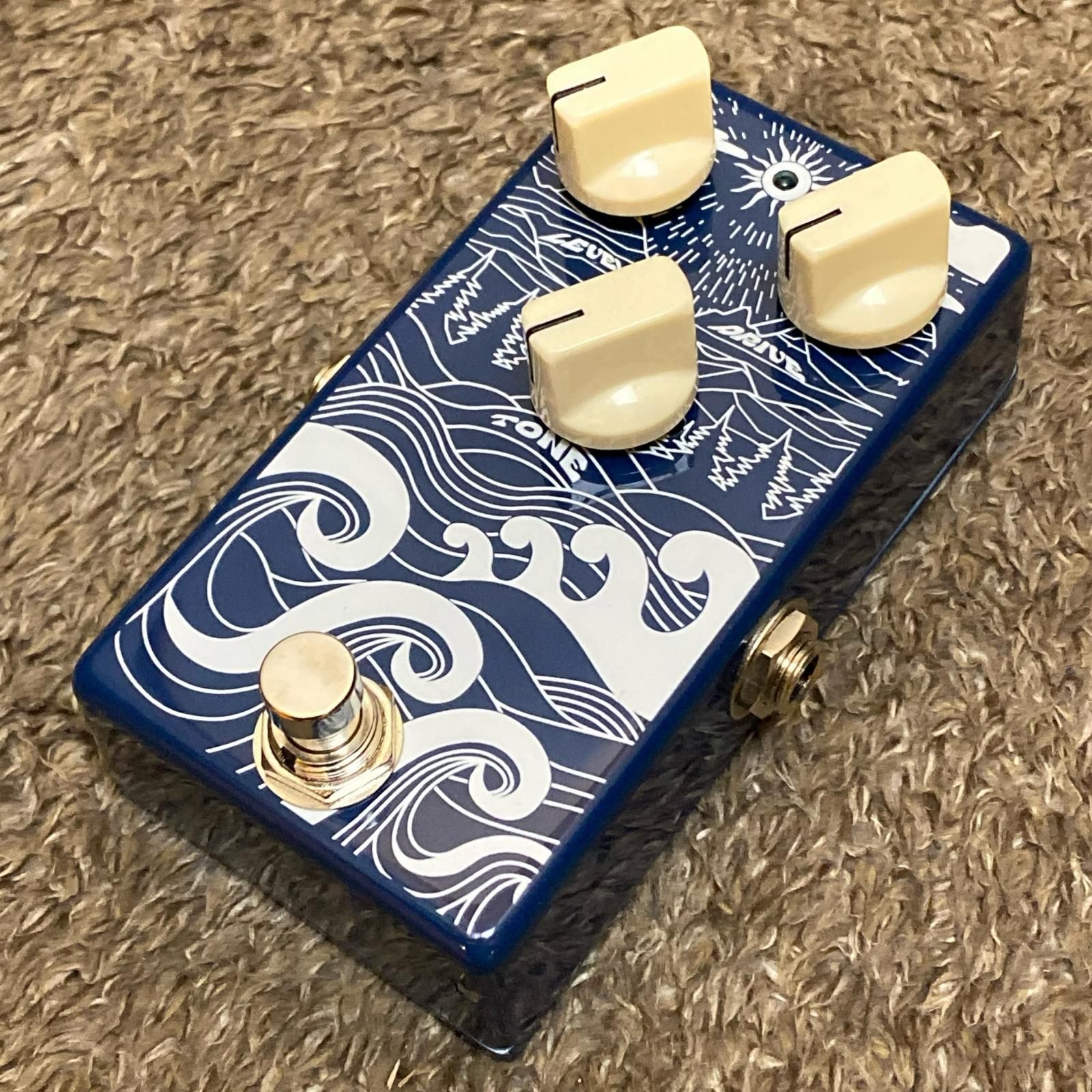 尾張小牧店】【楽器】 中古 エフェクター Drive X Blue Nature Brush