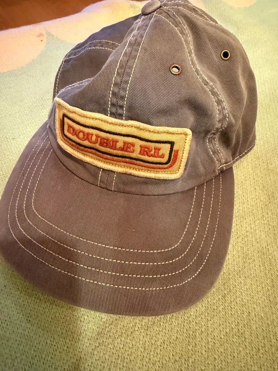 DOUBLE RL ベースボールキャップ ウール帽子