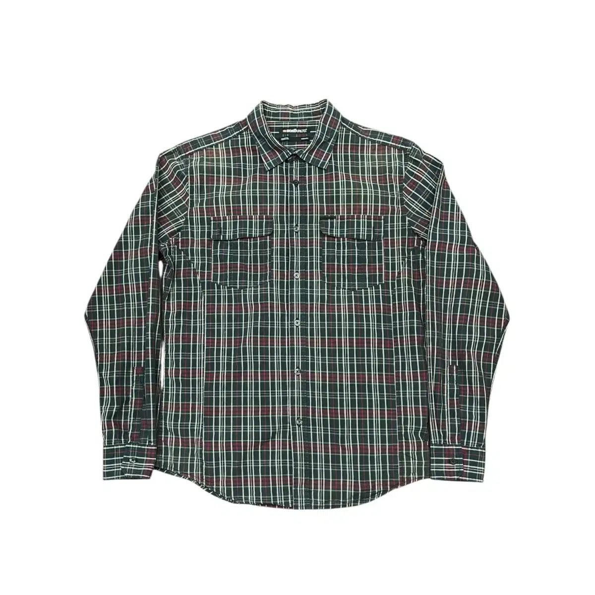 エコー リミテッド シャツ チェック柄 m