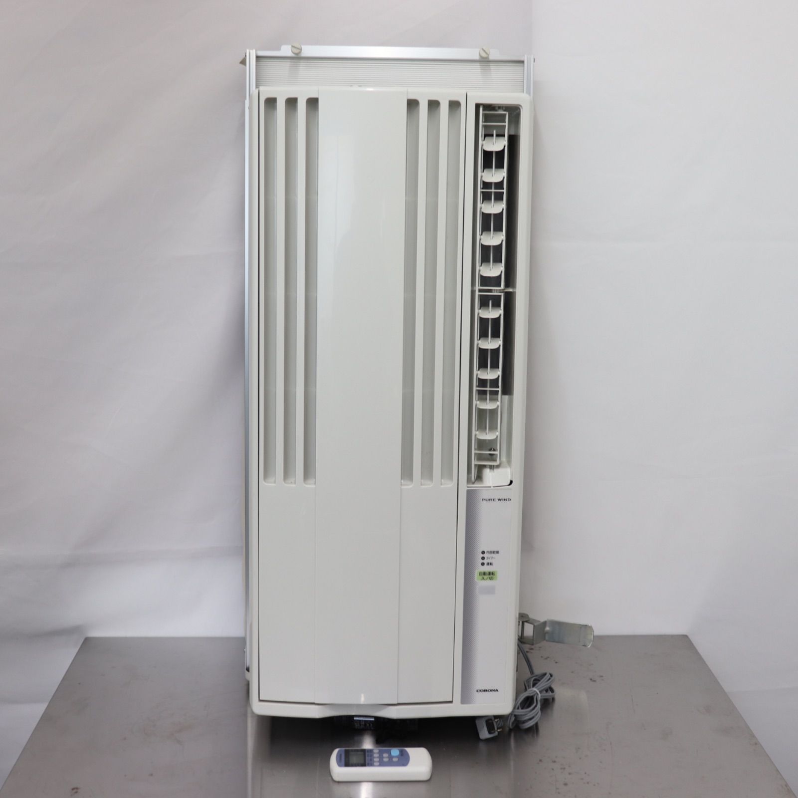 コロナルームエアコン　CW-1621 CORONA コロナ 窓用エアコン ウィンドエアコン CW-1621-WS