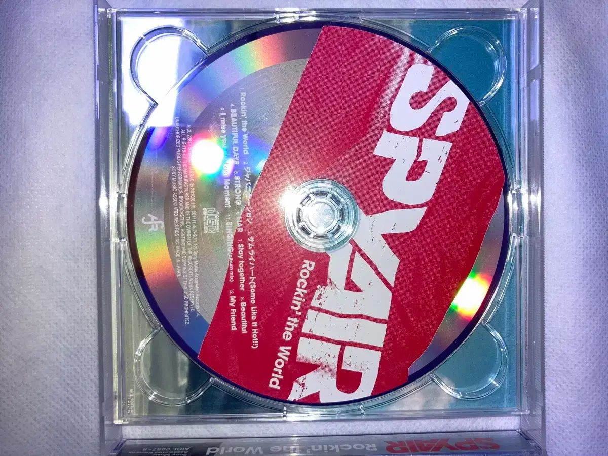 SPYAIR シングル アルバム CD 11枚セット 初回盤 CD+DVD SPYAIR 1stCD アルバム DVD Rockin the world 初回生産開始 A - メルカリ