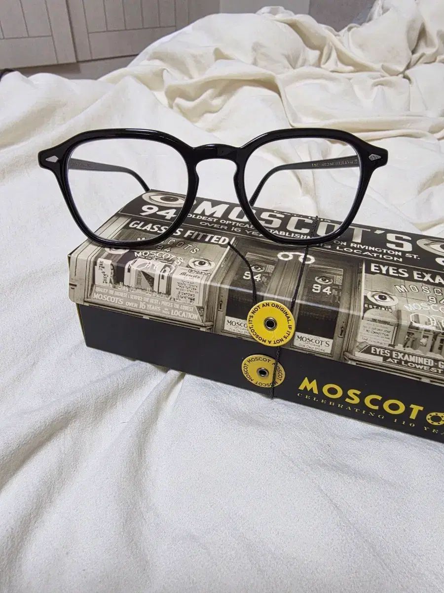 MOSCOT モスコット バンツ ブラック 50