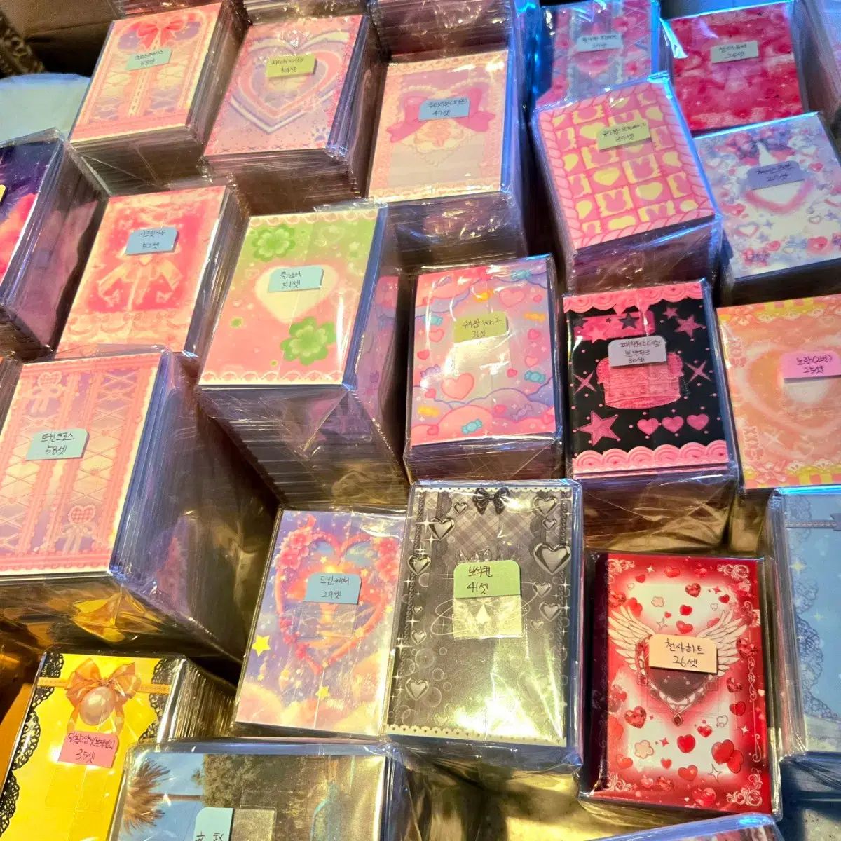 バインダー リフィル コレクトブック 1000 セット SET 10000 枚