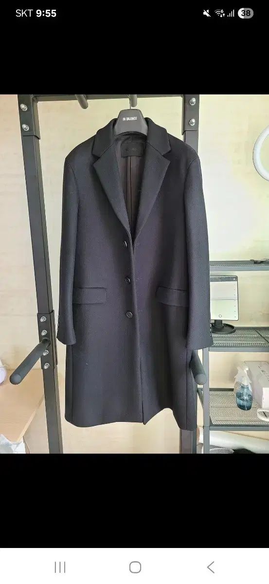 在庫処分 INSILENCE MTR ム Single コート ブラック M