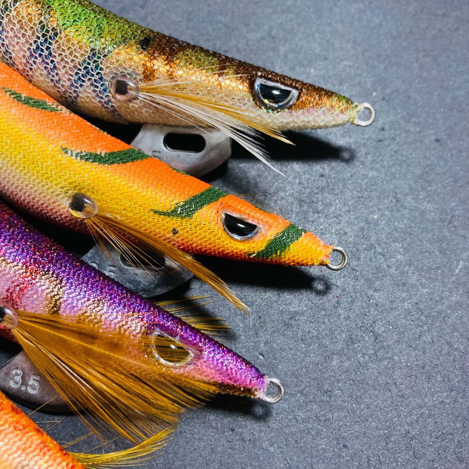 クリックス プロスペック 3.5号 クロノ 薩摩 エギ エギセット Crono