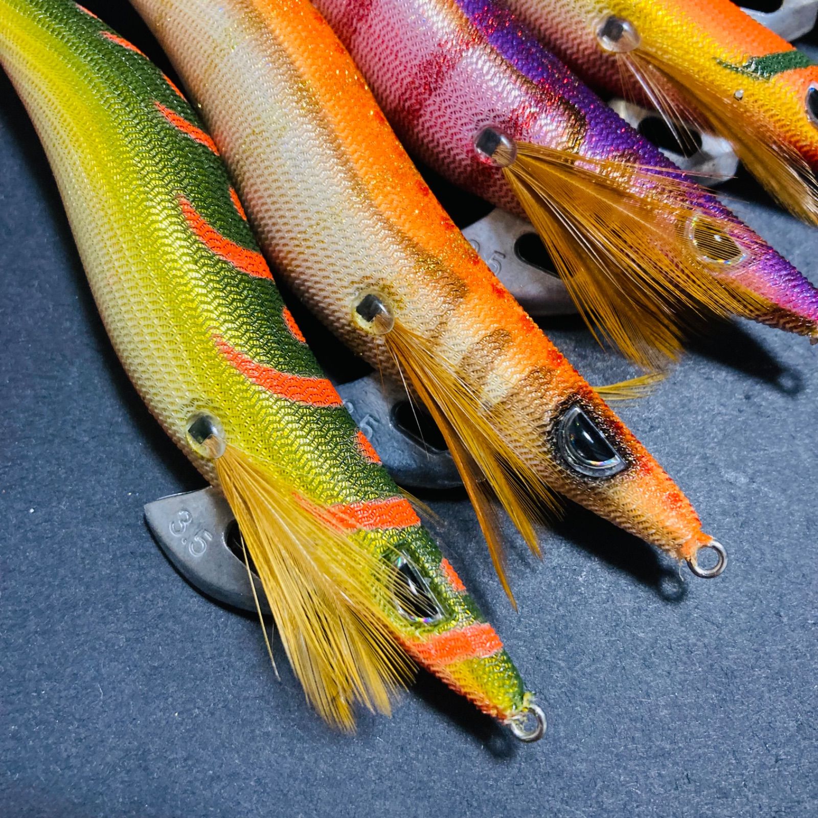 新品　エギ　セット クリックス プロスペック 3.5号 クロノ 薩摩 エギ エギセット Crono