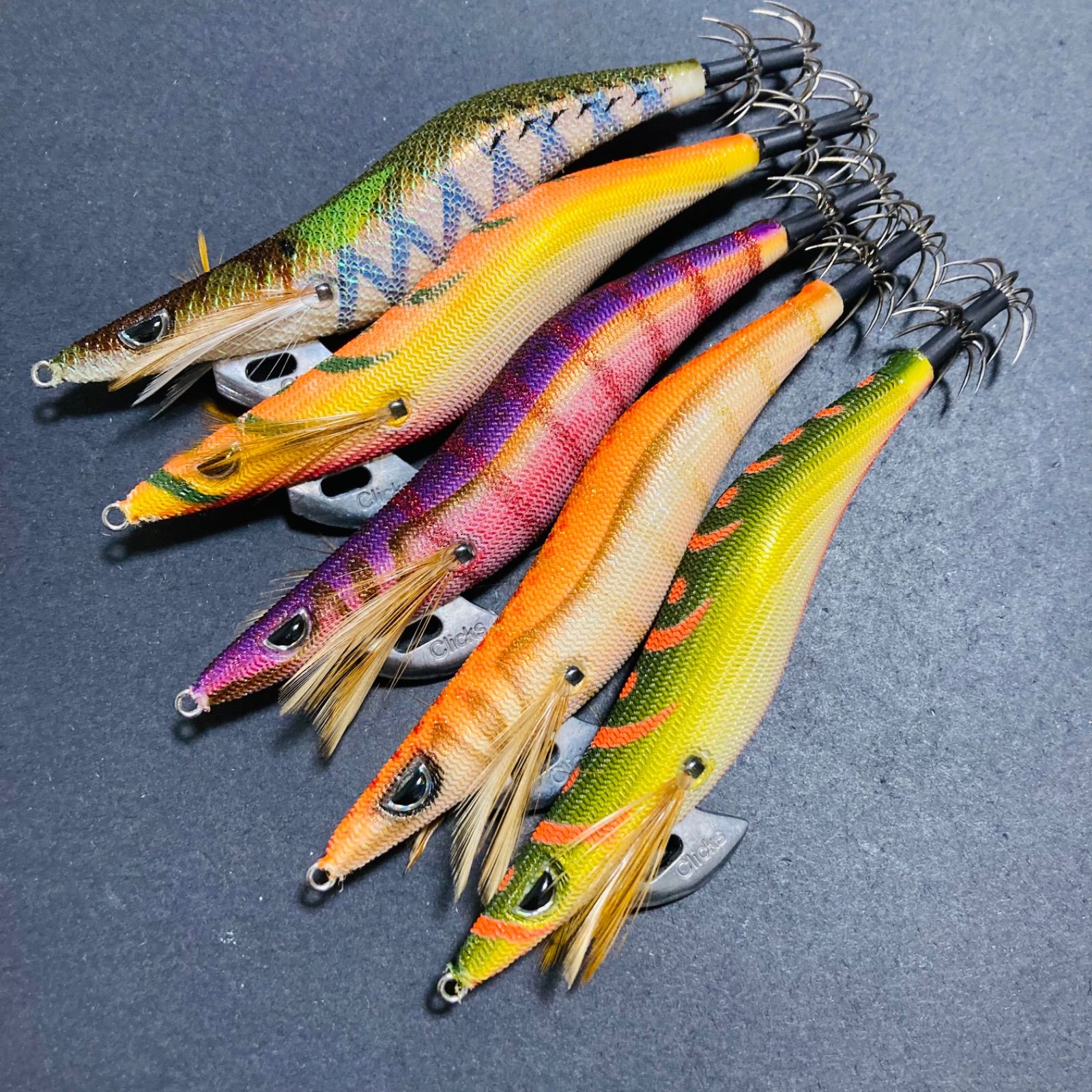 エギセット　クリックスメインセット クリックス プロスペック 3.5号 クロノ 薩摩 エギ エギセット Crono