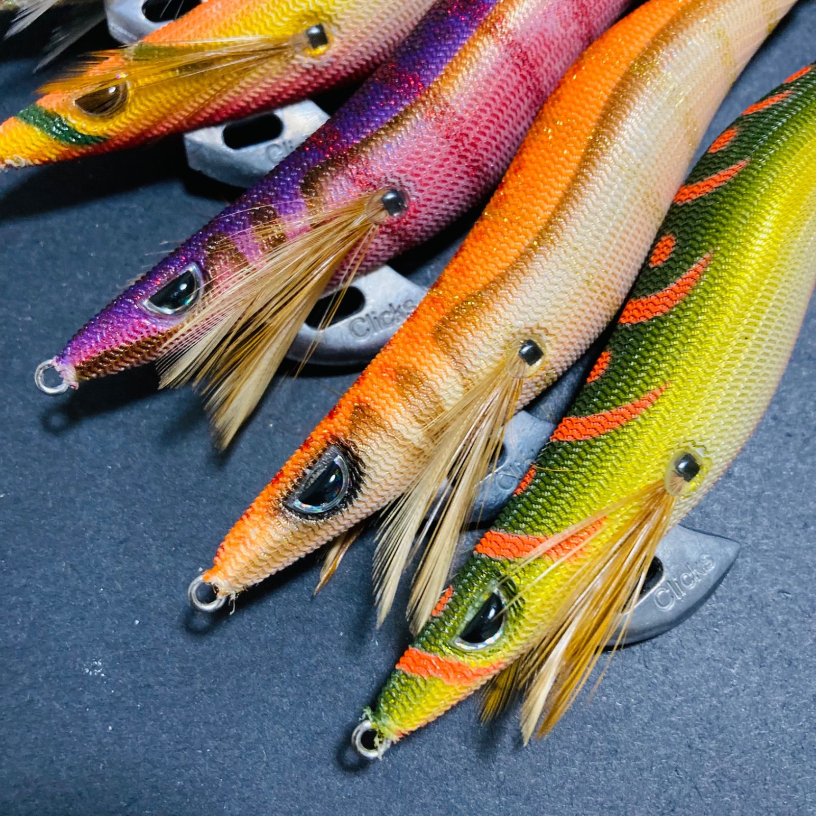 クリックス プロスペック 3.5号 クロノ 薩摩 エギ エギセット Crono