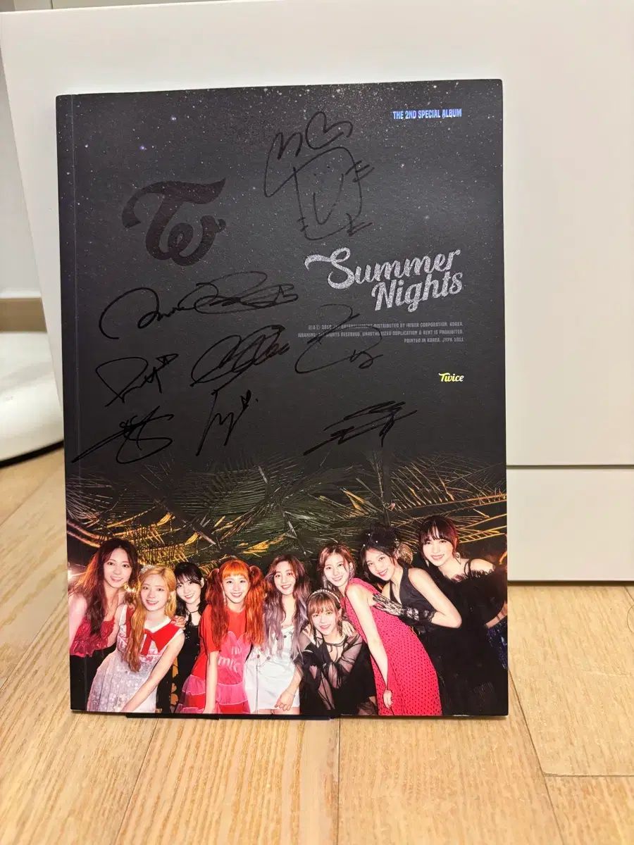 TWICE トゥワイス サイン 앨범 2 nd special album