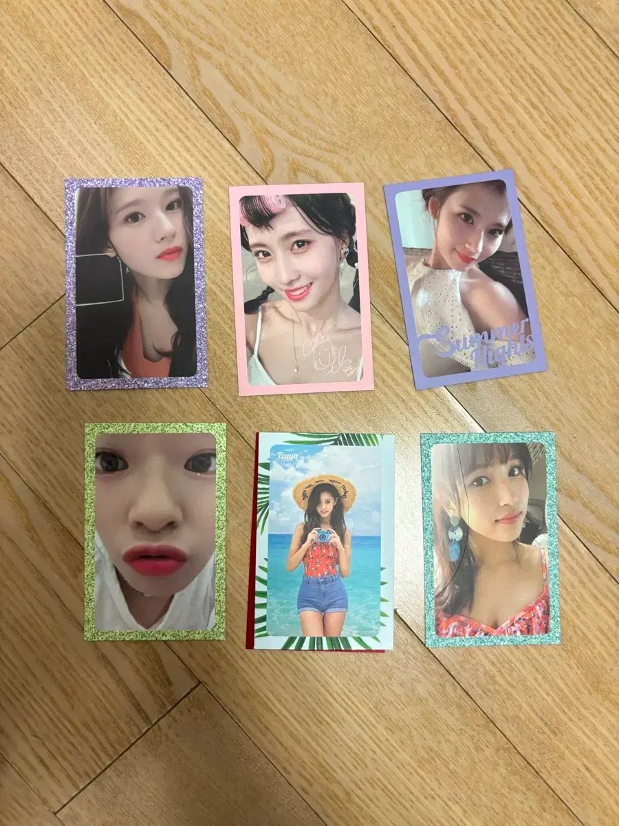  TWICE トゥワイス サイン 앨범 2 nd special album その他 タレントグッズ