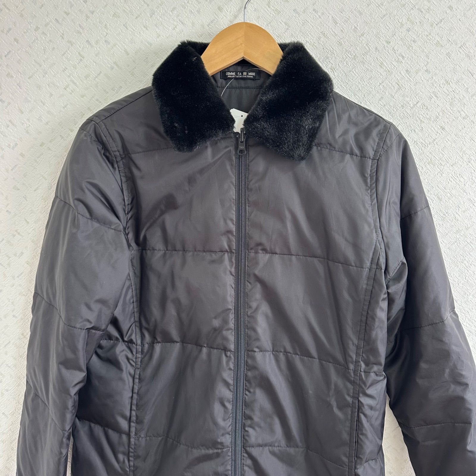 ZK26 【美品】COMME CA DU MODEコムサデモード ダウンコート アウター 