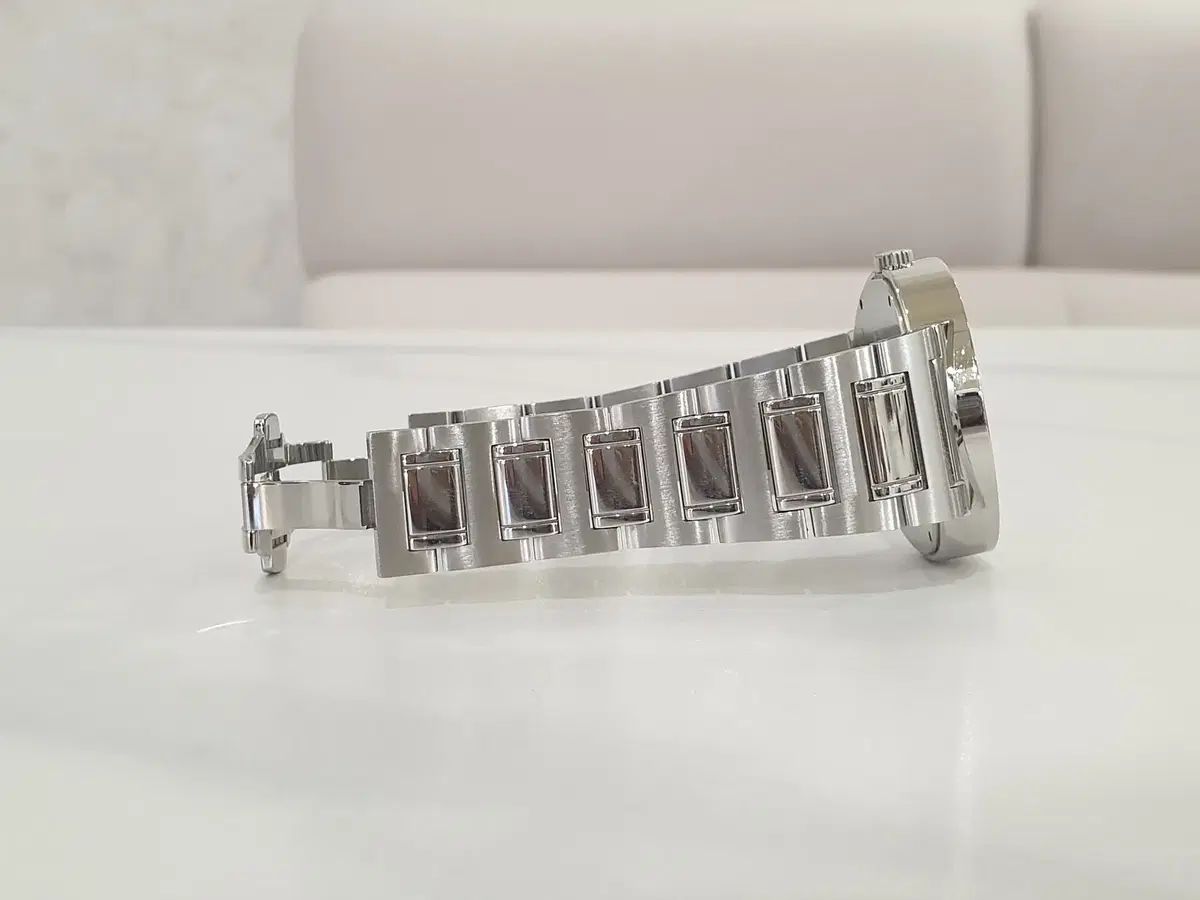  ブルガリ BB 24 SS オート 白文字盤 自動巻き時計 腕時計(アナログ)