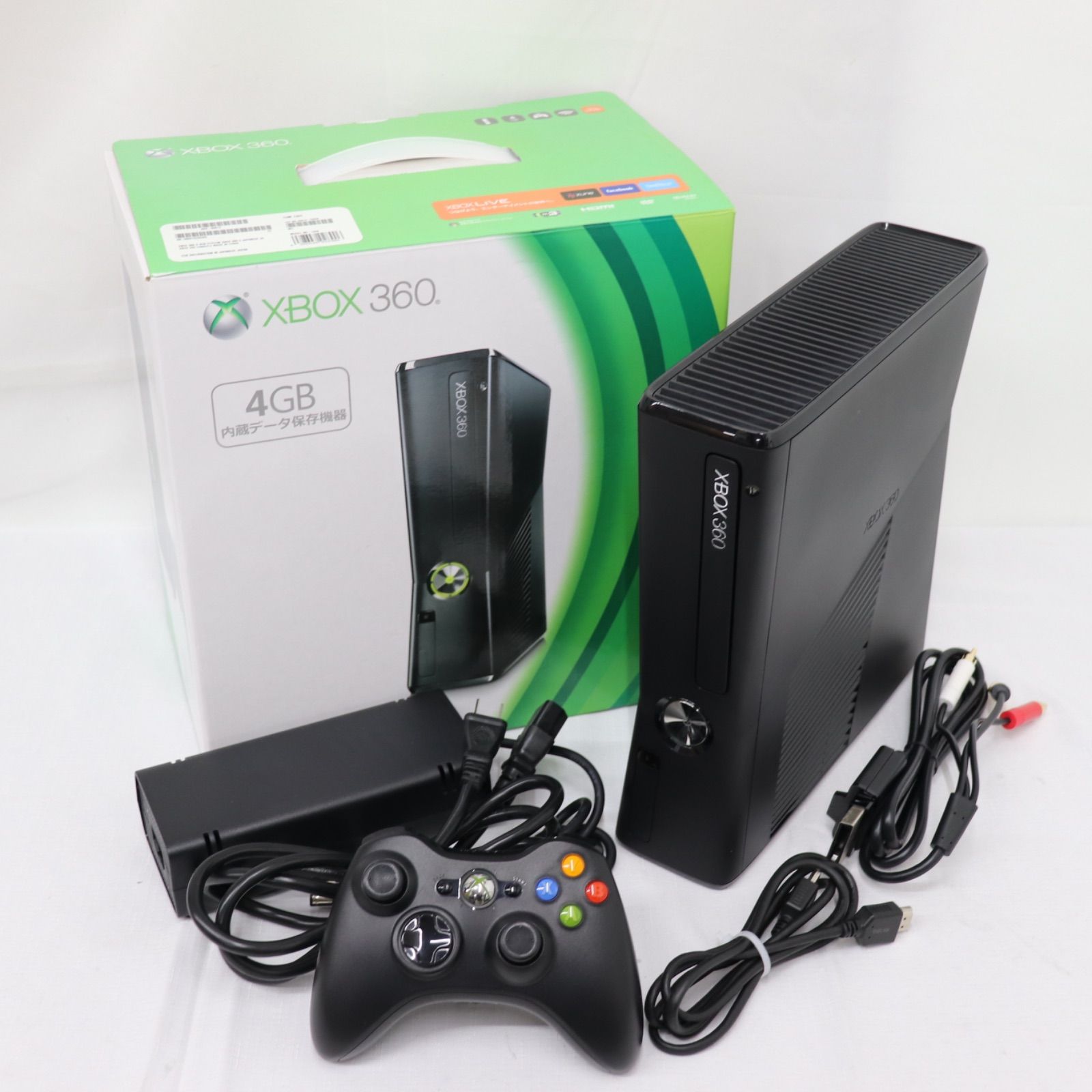Microsoft マイクロソフト Xbox 360 S 4 GB ゲーム機器 ラクルゲーム館