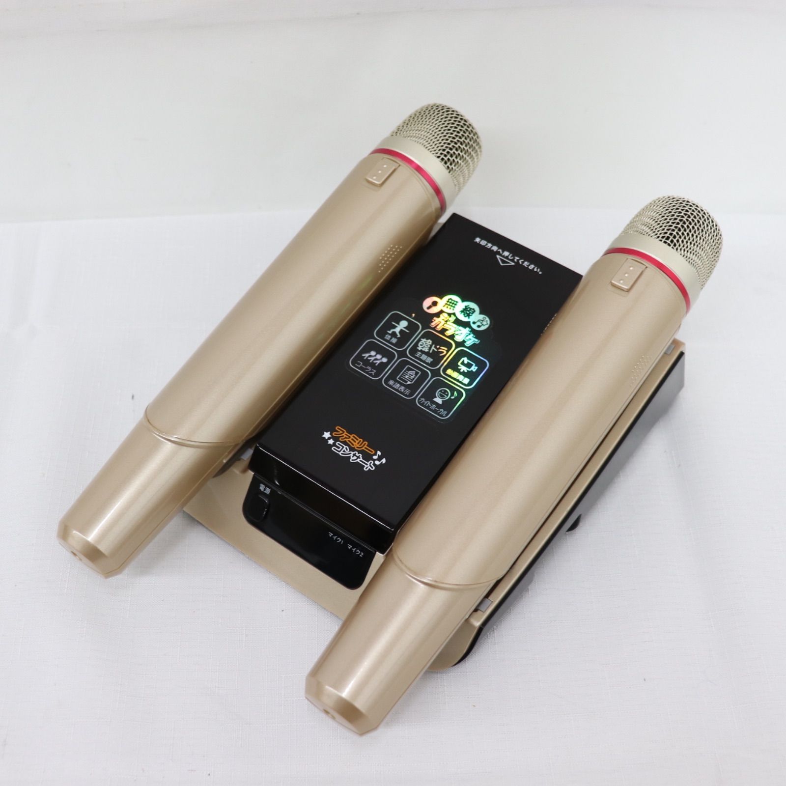 TJMジャパン ファミリーコンサート 1000曲内蔵家庭用カラオケセット