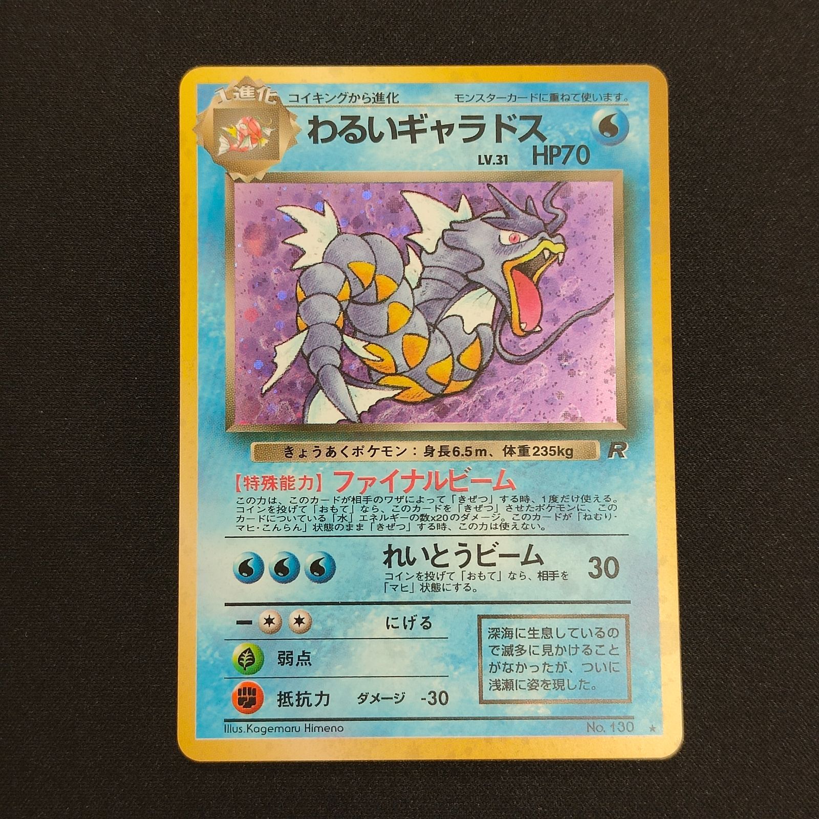 わるいギャラドス 旧裏 - メルカリ