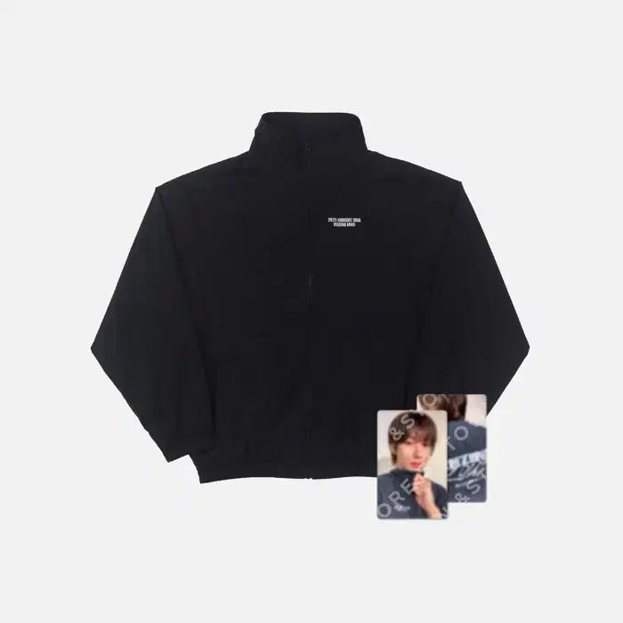 RIIZE ソヒ SOHEE ライジングラウ LAWOO track Jaket トレカ