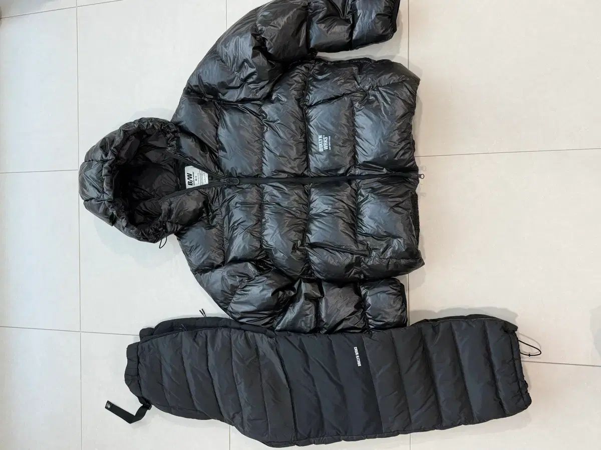 ブルックリンワークス ダウン 羽毛ズボン