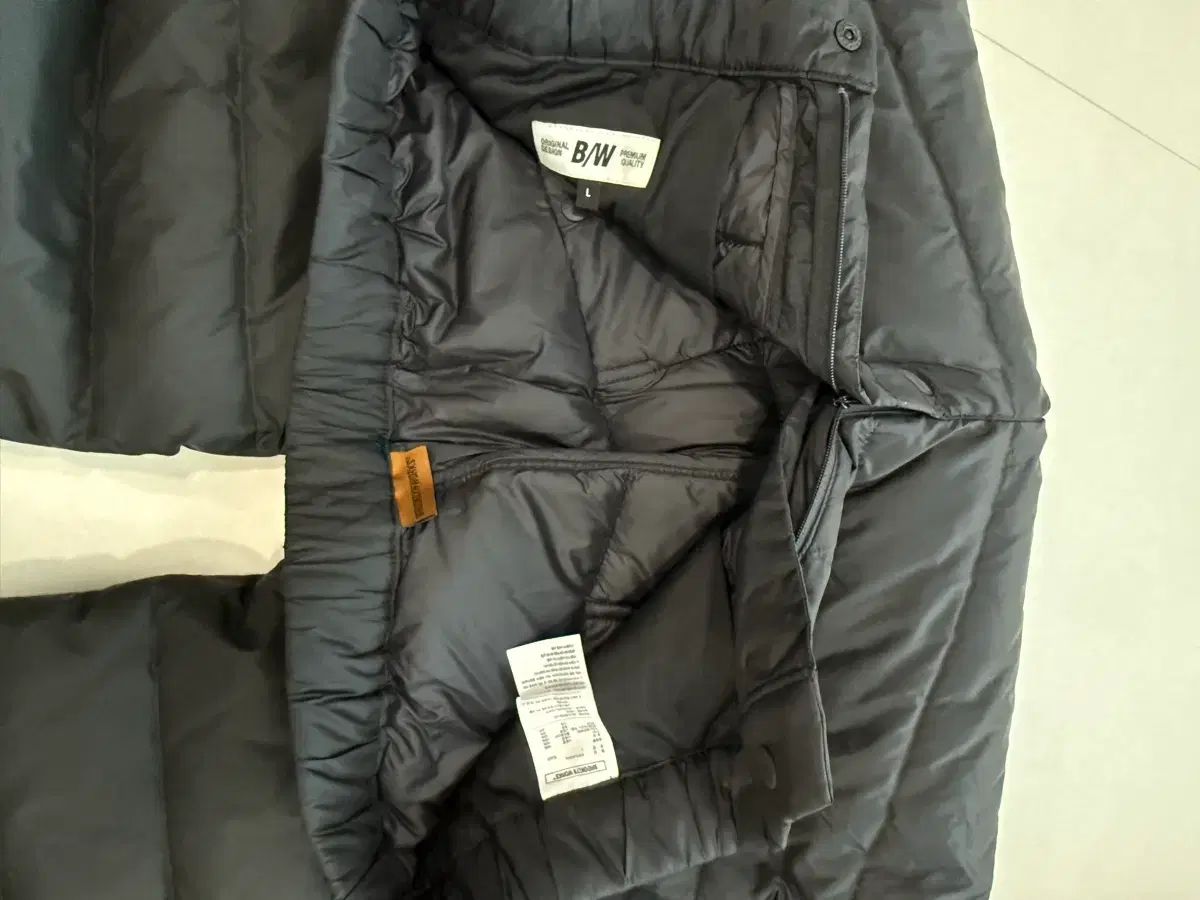 ダウン 羽毛ズボン