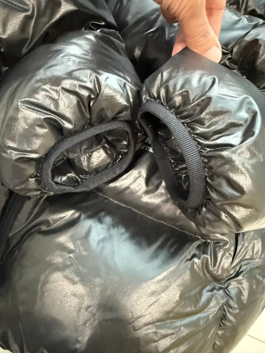 ダウン 羽毛ズボン