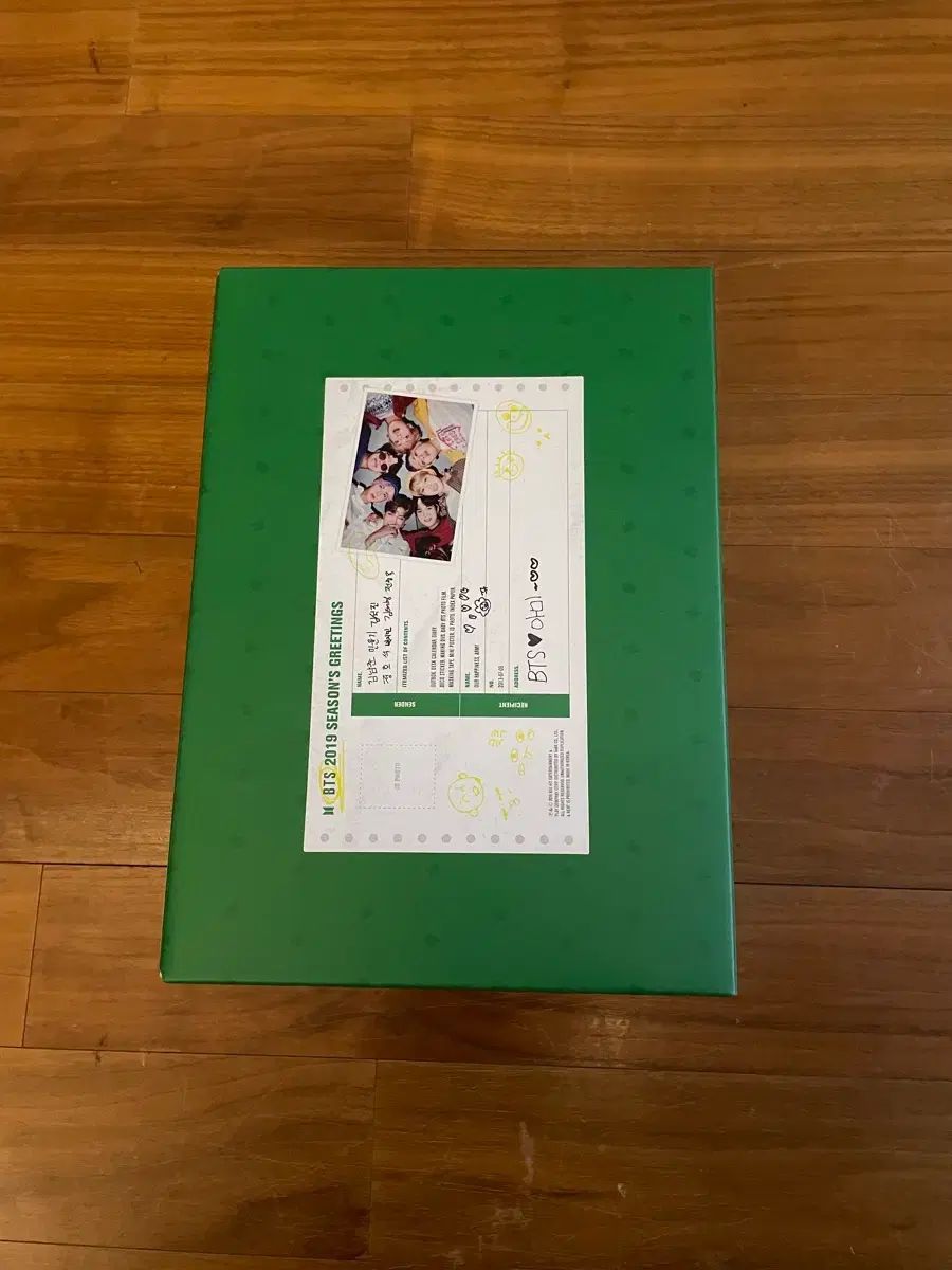 BTS（防弾少年団・バンタン） 2019 シーグリ シーズングリーティング