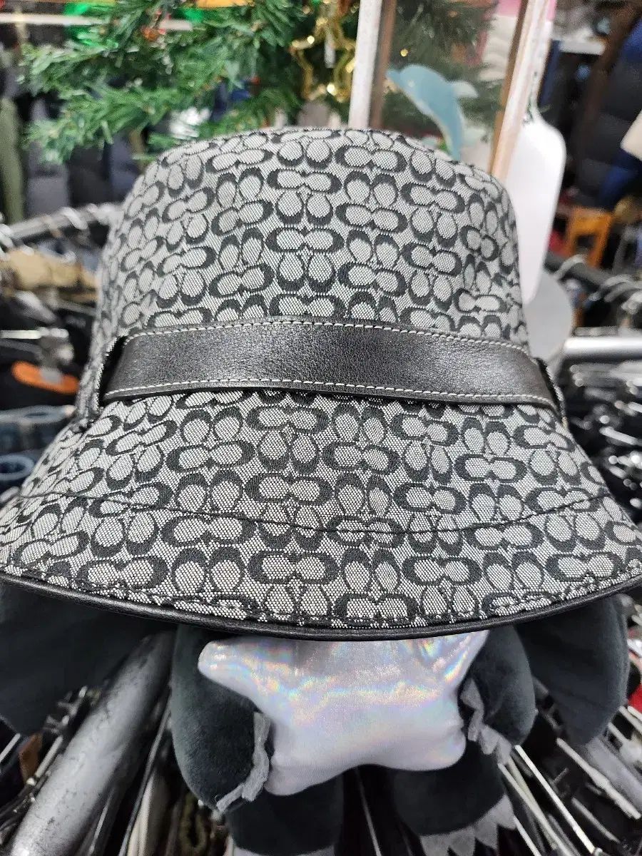 COACH コーチ シグネチャー バケットハット 帽子