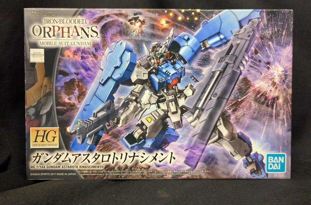 BANDAI SPIRITS HG 1/144 バンダイスピリッツ版 機動戦士ガンダム 鉄血