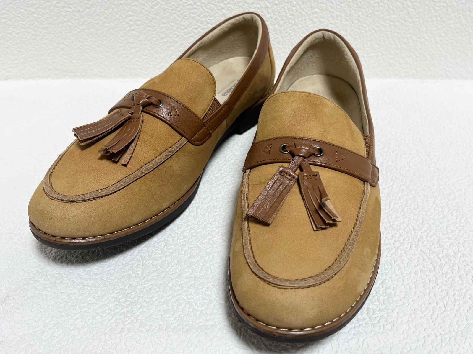 ASICS PEDALA アシックス ペダラ レディース 2 E タッセルローファー 24 5 cm