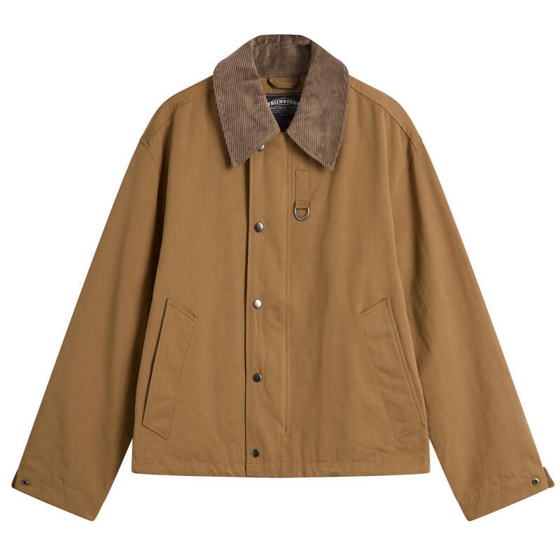 フリズムワークス メンズ アウター ジャケット ブルゾン FrizmWORKS Heritage Hunting Jacketan タン