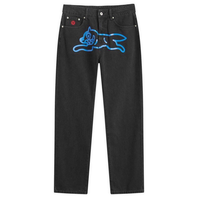 アイスクリーム メンズ ボトムス デニムパンツ ストレート ジーンズ