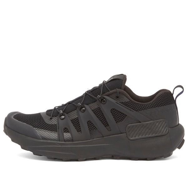 サロモン メンズ シューズ スニーカー Salomon Genesis Advanced Sneaker Black ブラック