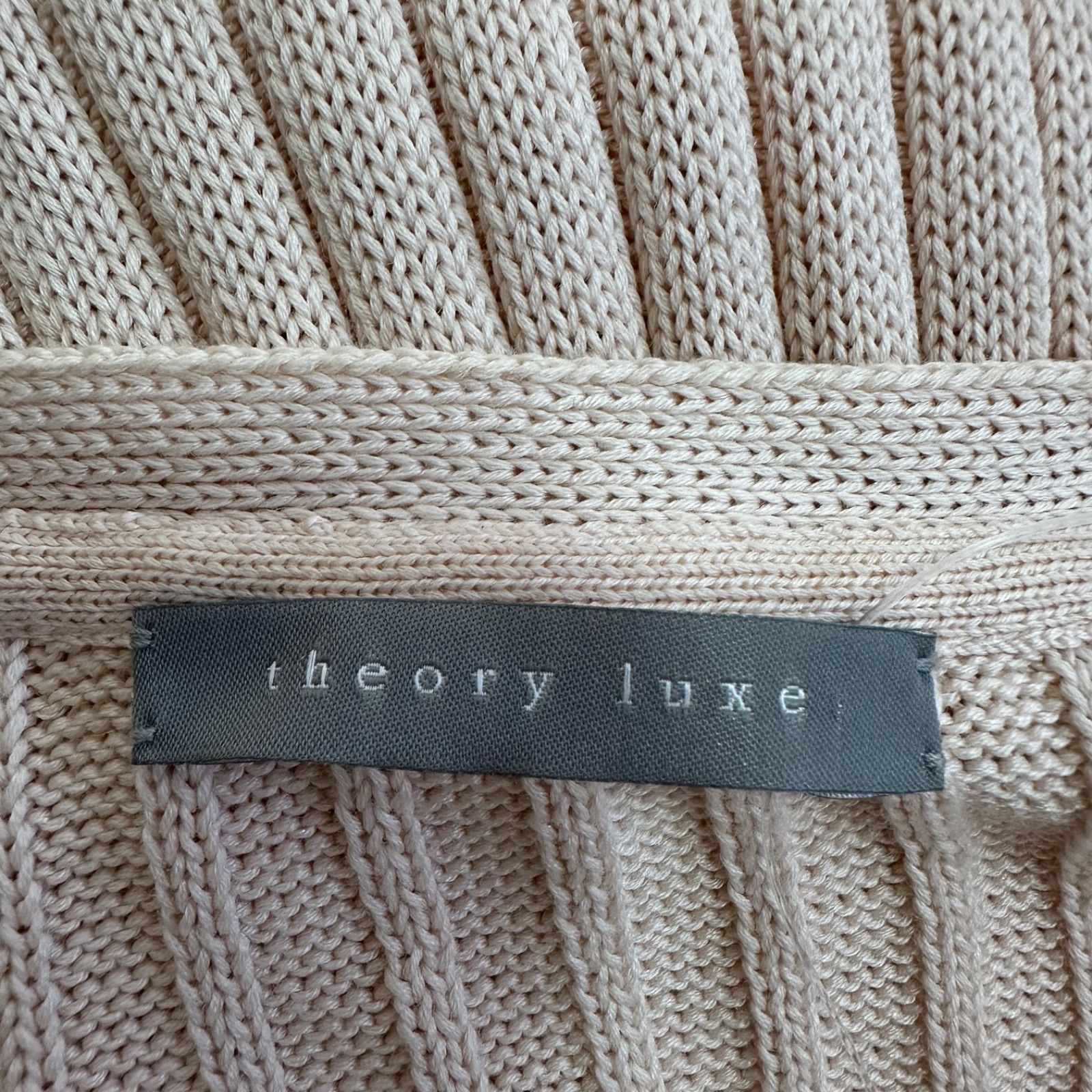 ZK26 theory luxeセオリーリュクス ロングカーディガン アウター