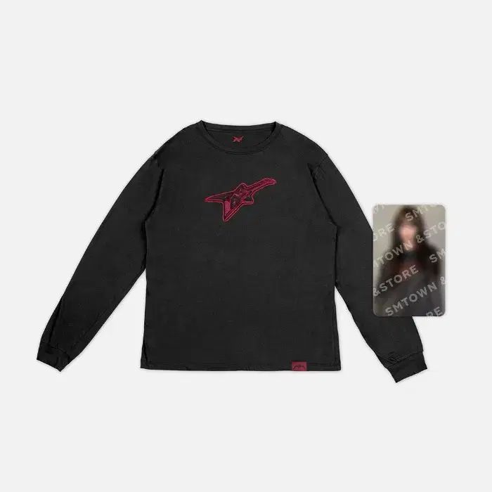 aespa エスパ カリナ LEE リッチマン ロング Tシャツ トレカ