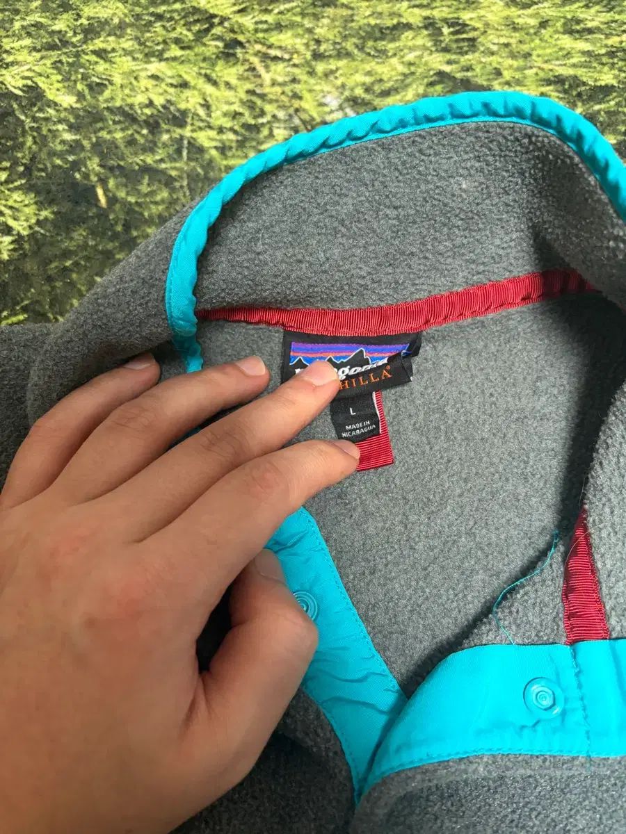 パタゴニア Synchilla グレー