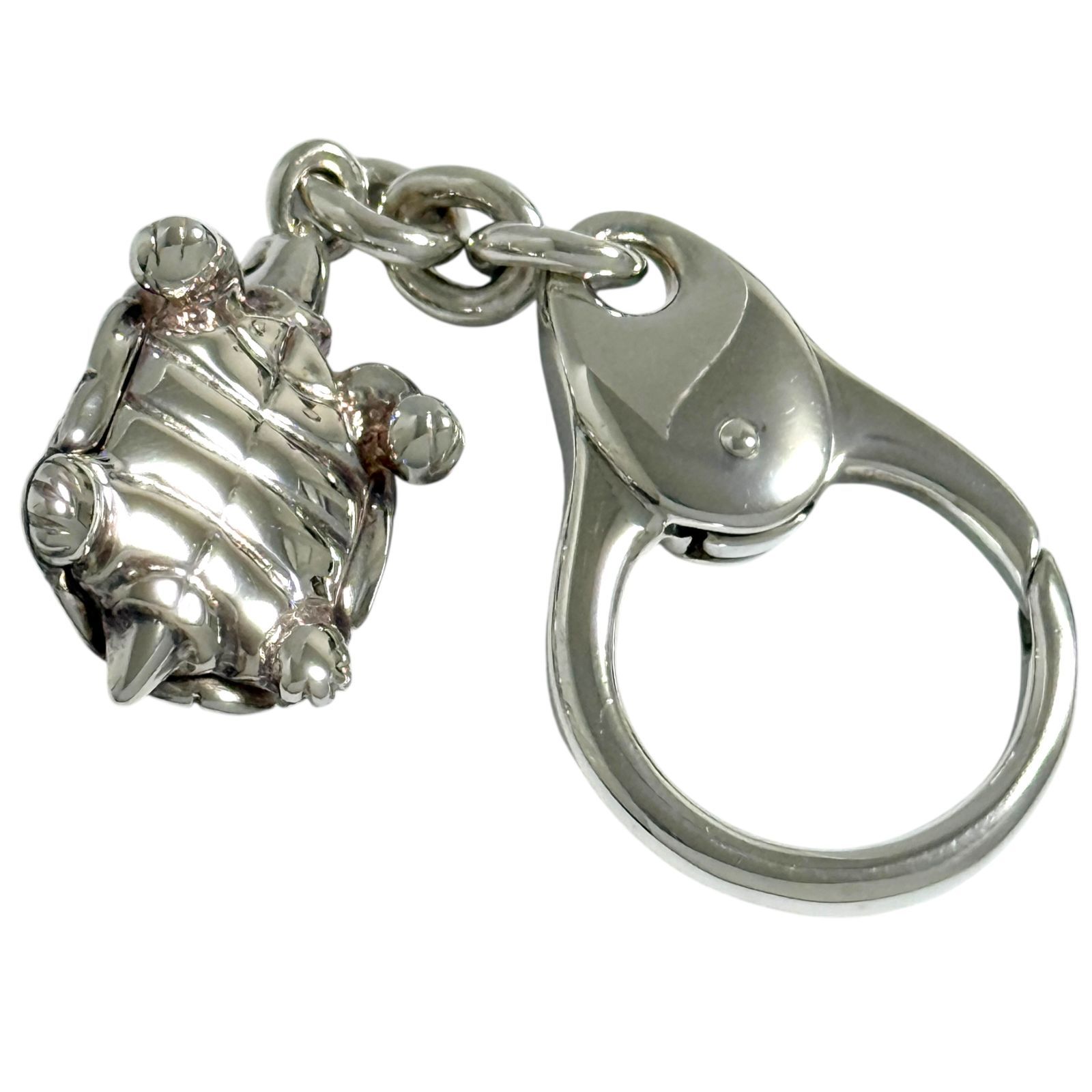 ティファニー 男女兼用 キーホルダー キーリング チャーム 亀