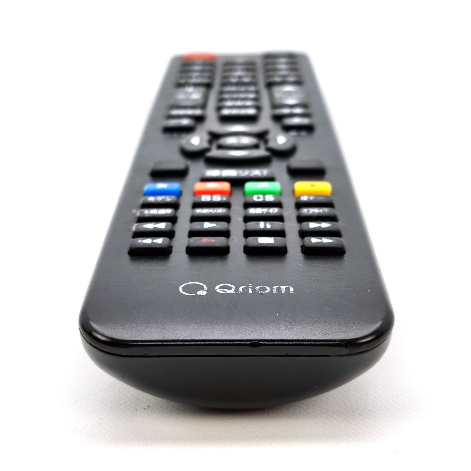 YAMAZEN 山善 Qriom キュリオム 液晶テレビ用リモコン QRT-RC07 - メルカリ