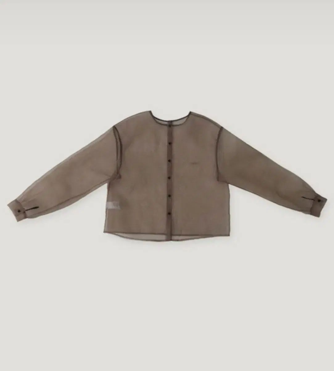 fletta ツーウェイ オーガンザ ブラウス