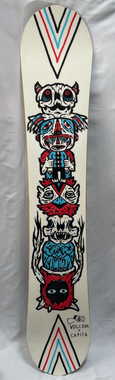 完全メンテ済】CAPiTA×VOLCOM 158cm 限定コラボ 希少 送料込 - メルカリ