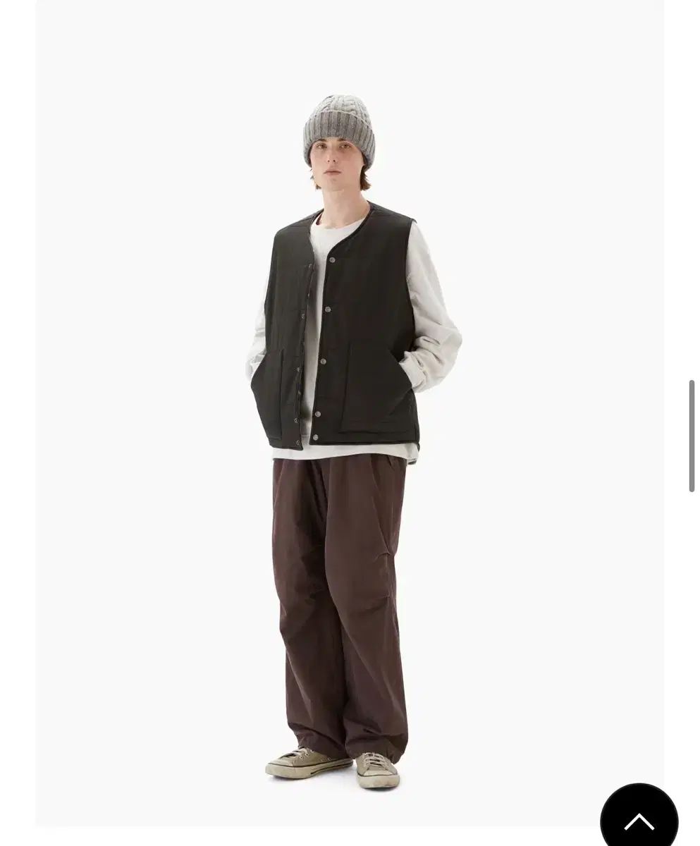 カーキス LINE IN トラッパー パンツ ハン HAN 真冬 S