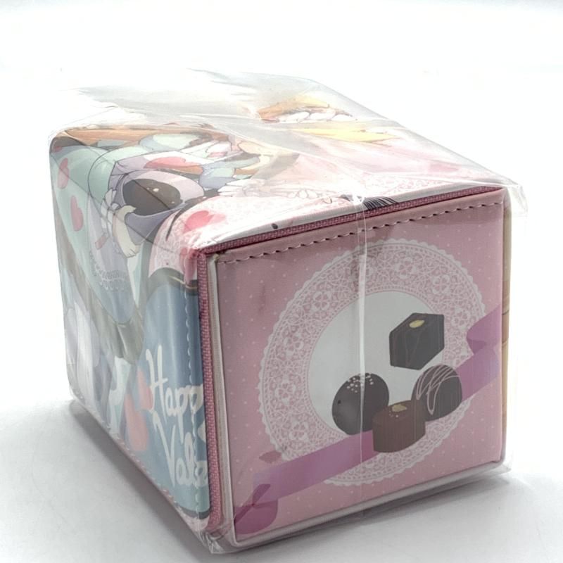 中古】ロックマンX DIVE B賞-② 合皮製デッキケース パティーシエル