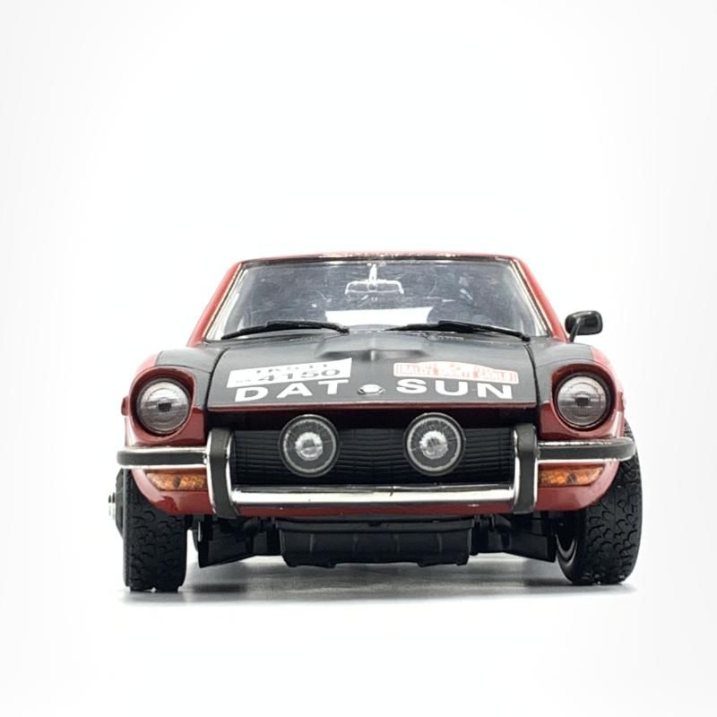 中古】ﾛｰﾄﾞﾎﾞｯｸｽ 1/18 DATSUN 240Z 1972 Monte Carlo ﾀﾞｯﾄｻﾝ 日産