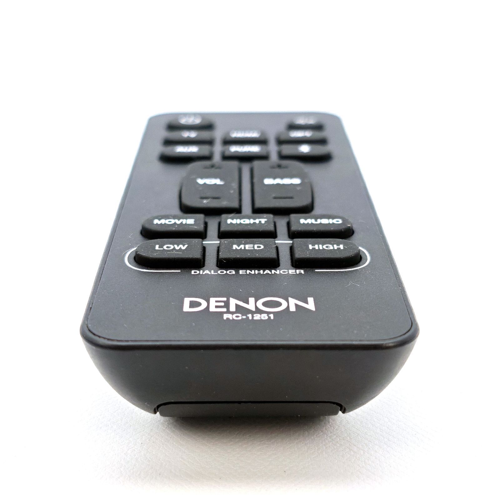 DENON デノン サウンドバー用リモコン RC-1251 - メルカリ