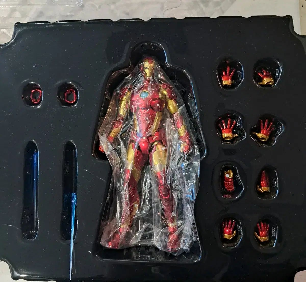 マーベル センチネル アイアンマン ブレンディング エッジ