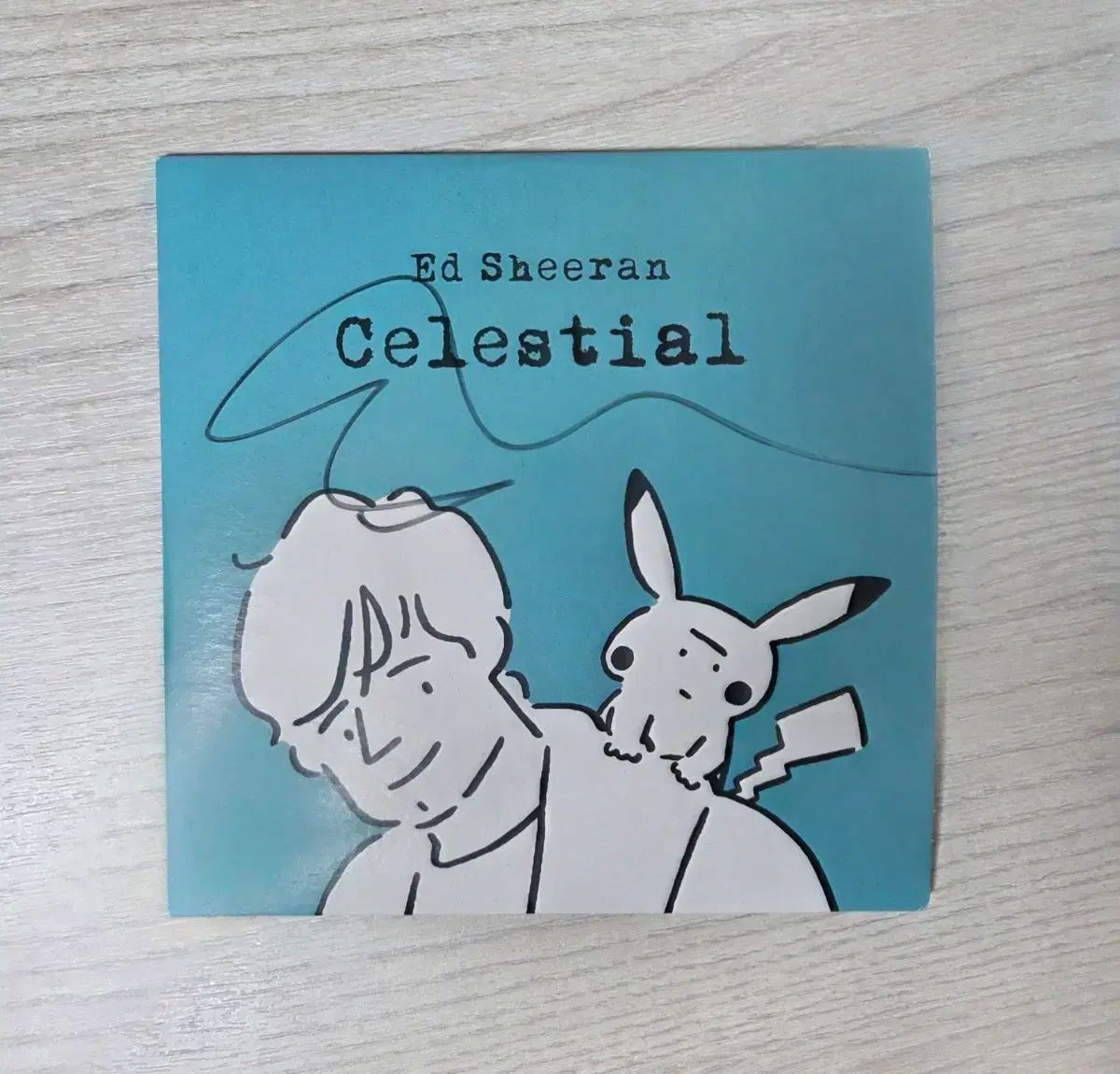 エドシラン Celestial サイン入り サイン CD