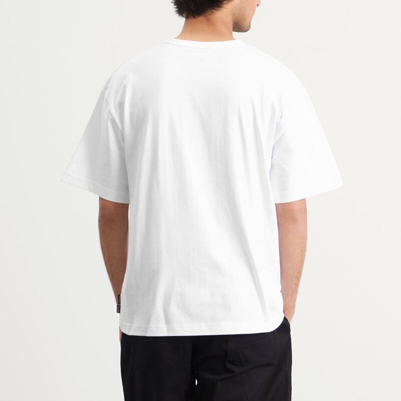  ネイバーフッド メンズ トップス Tシャツ ロゴ Neighborhood Sheltech Logo TShirt White ホワイト その他 研磨機