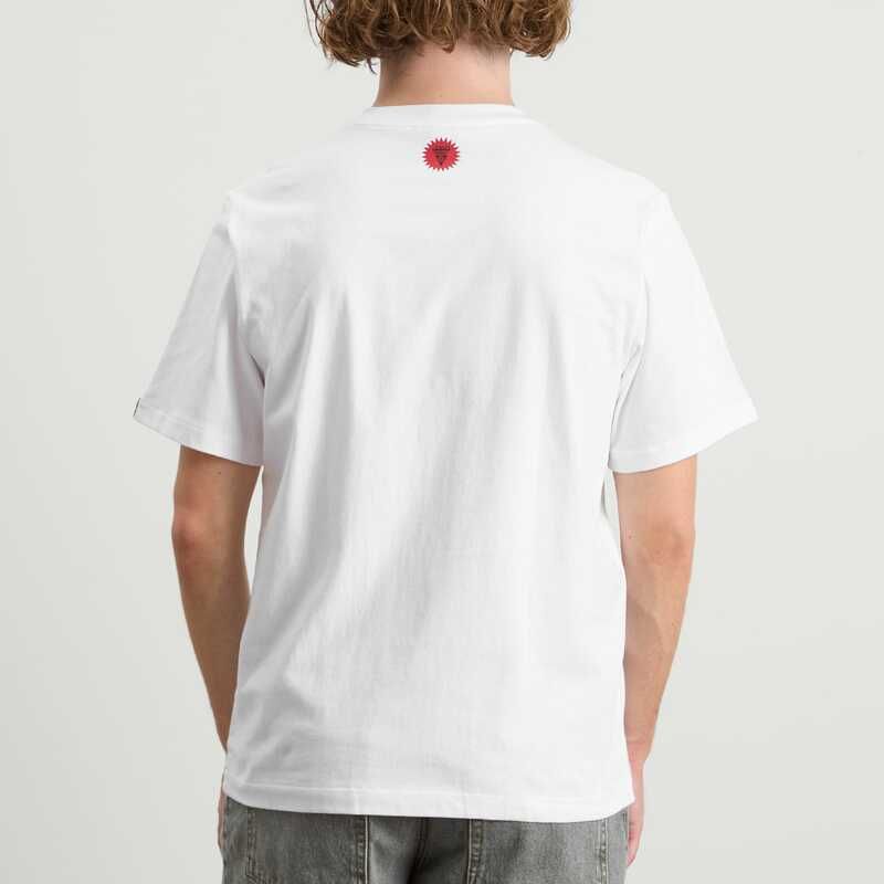  アイスクリーム メンズ トップス Tシャツ ICECREAM Convenience Store TShirt White ホワイト その他 研磨機