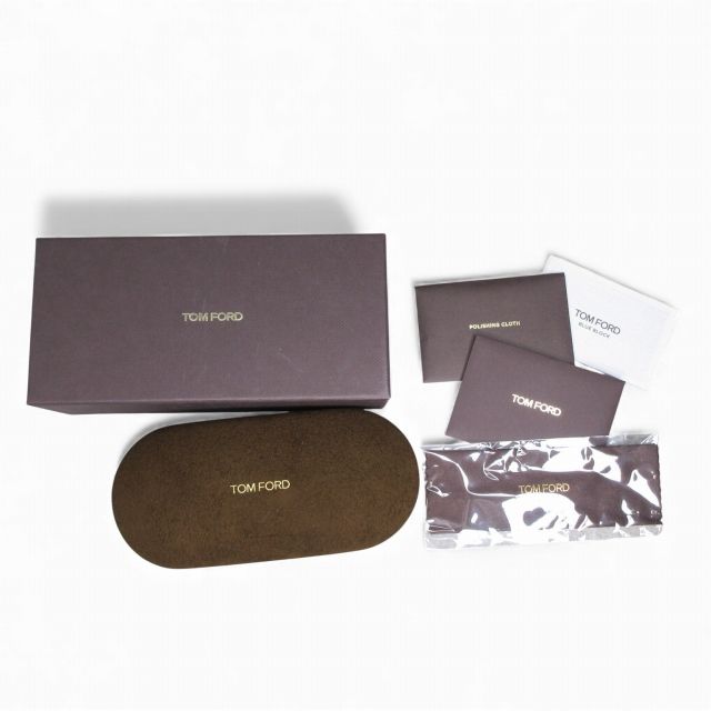 トムフォード TOM FORD 美品 BLUE BLOCK ブルーライトカットメガネ