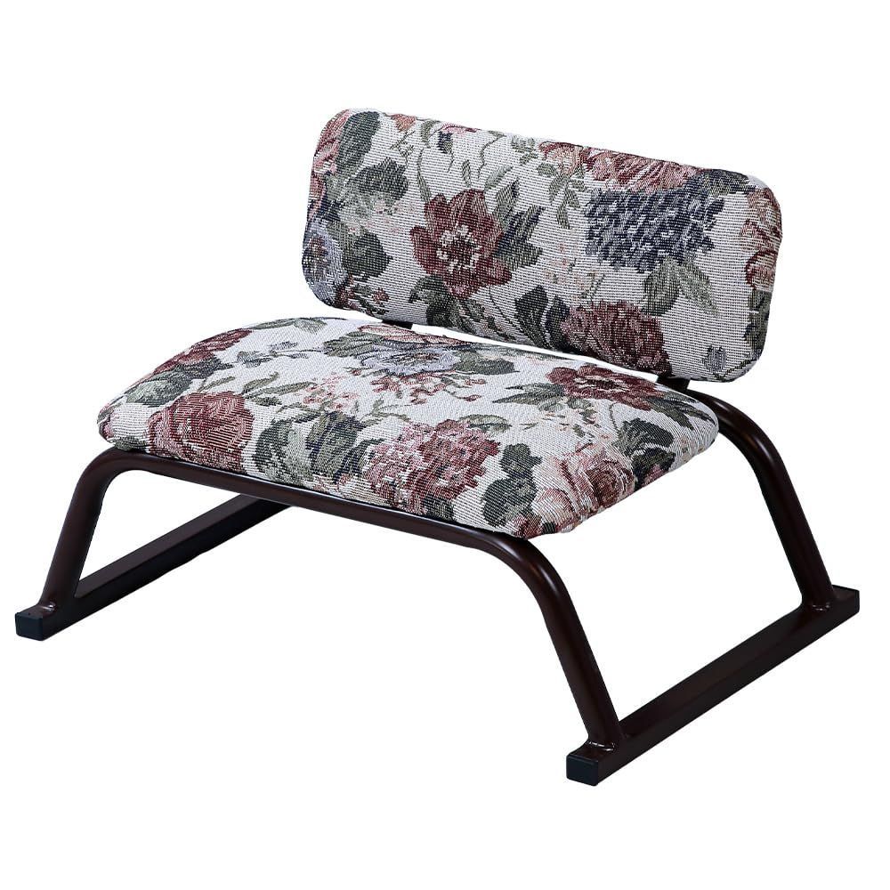 特価 1脚 幅42×奥行29.5×高さ27cm 完成品 ゴブラン 軽量 重ねれる