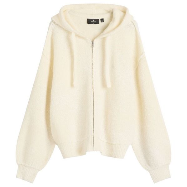 リプレゼント レディース アウター パーカー スウェット Represent Whip Hoodie Antique White ホワイト