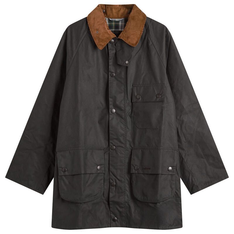 バブアー メンズ アウター ジャケット ブルゾン Barbour OSolway Wax Jacket Sage セージ