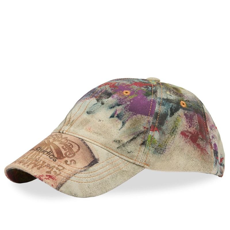 アクネ ストゥディオズ メンズ アクセサリー 帽子 キャップ Acne Studios Cuddy Painter Cap Multi マルチカラー